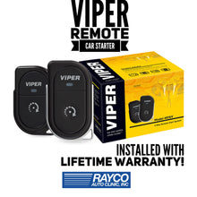 Viper 1 MILE Range 2-Way Remote Start System INSTALLED